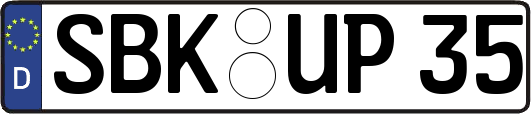 SBK-UP35