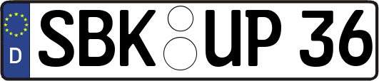 SBK-UP36