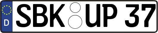 SBK-UP37