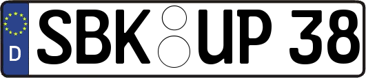 SBK-UP38