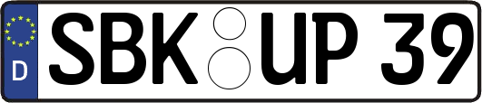 SBK-UP39