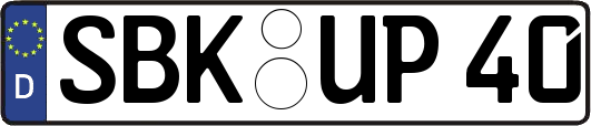 SBK-UP40