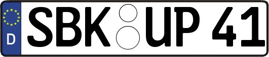SBK-UP41