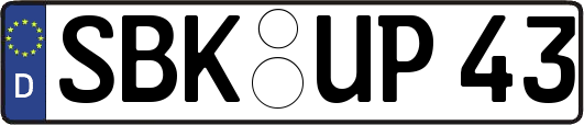 SBK-UP43