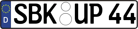 SBK-UP44