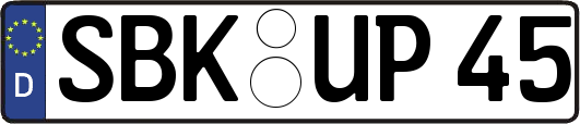 SBK-UP45