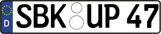 SBK-UP47