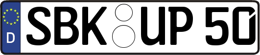 SBK-UP50