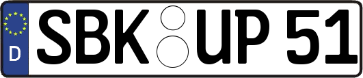 SBK-UP51