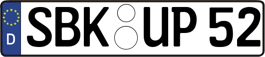 SBK-UP52