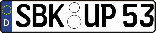 SBK-UP53