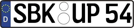 SBK-UP54