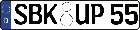 SBK-UP55