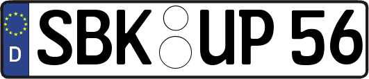 SBK-UP56