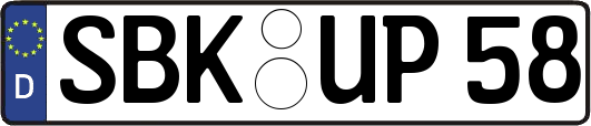 SBK-UP58