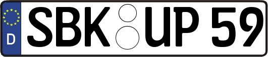 SBK-UP59
