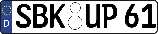 SBK-UP61