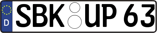 SBK-UP63