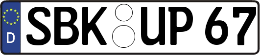 SBK-UP67