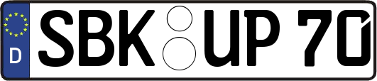 SBK-UP70