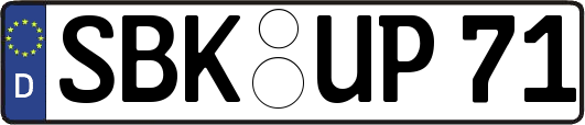 SBK-UP71