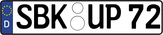 SBK-UP72
