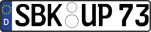 SBK-UP73