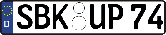 SBK-UP74
