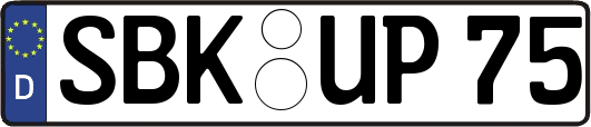 SBK-UP75