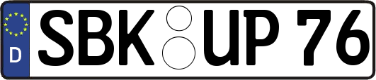 SBK-UP76