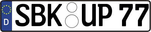 SBK-UP77