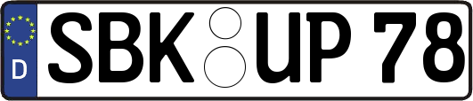 SBK-UP78