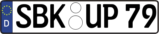 SBK-UP79