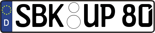 SBK-UP80