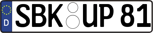 SBK-UP81