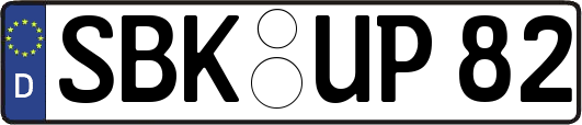 SBK-UP82
