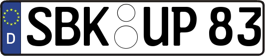 SBK-UP83