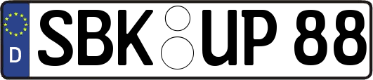 SBK-UP88