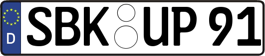 SBK-UP91