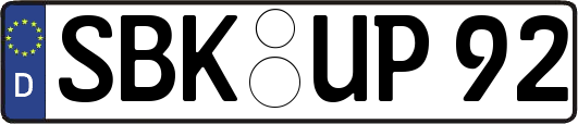 SBK-UP92