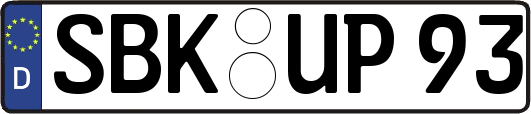SBK-UP93