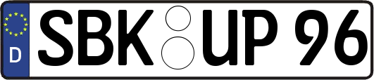 SBK-UP96
