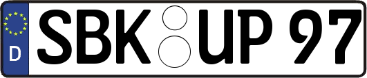 SBK-UP97