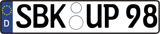SBK-UP98