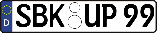 SBK-UP99