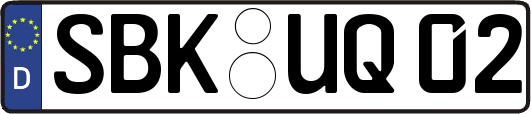 SBK-UQ02