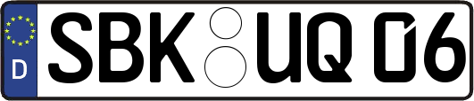 SBK-UQ06
