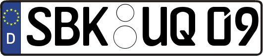 SBK-UQ09
