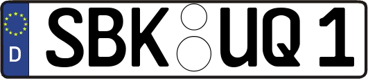 SBK-UQ1