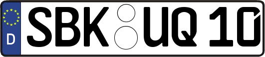 SBK-UQ10